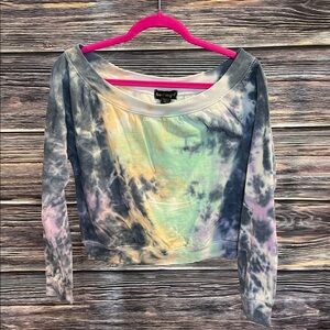 Like an Angel Pastel Tie-Dye Top